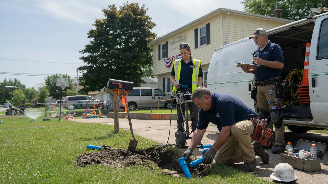 Slab Leak Repair in Fort Plain, NY near me